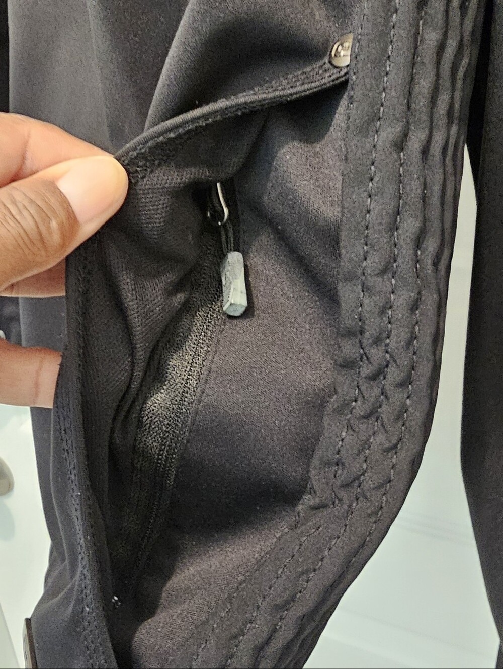 OGIO Endurance Stealth Full-Zip Jacket Men's 3XL Black Softshell GUC - Picture 7 of 15